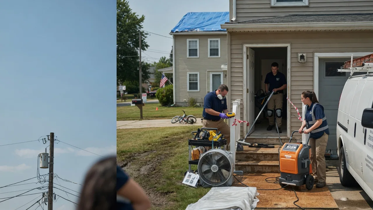 Water Damage Repair in Helvetia, WV near me